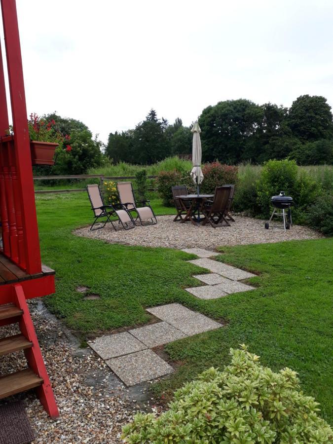 Laroulottedubec Villa Malleville-sur-le-Bec Eksteriør billede
