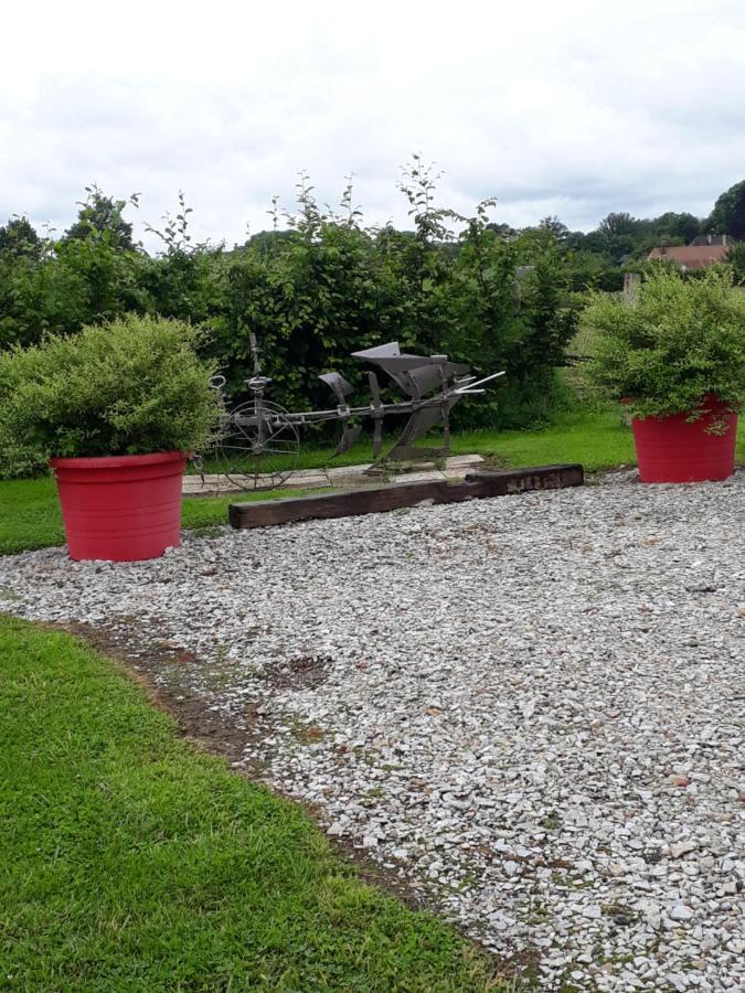 Laroulottedubec Villa Malleville-sur-le-Bec Eksteriør billede