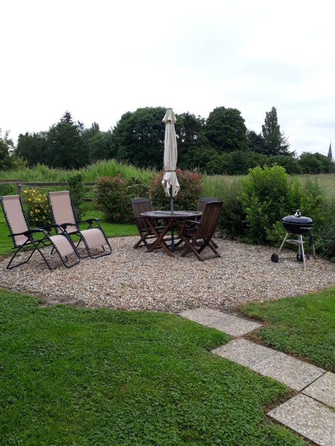 Laroulottedubec Villa Malleville-sur-le-Bec Eksteriør billede