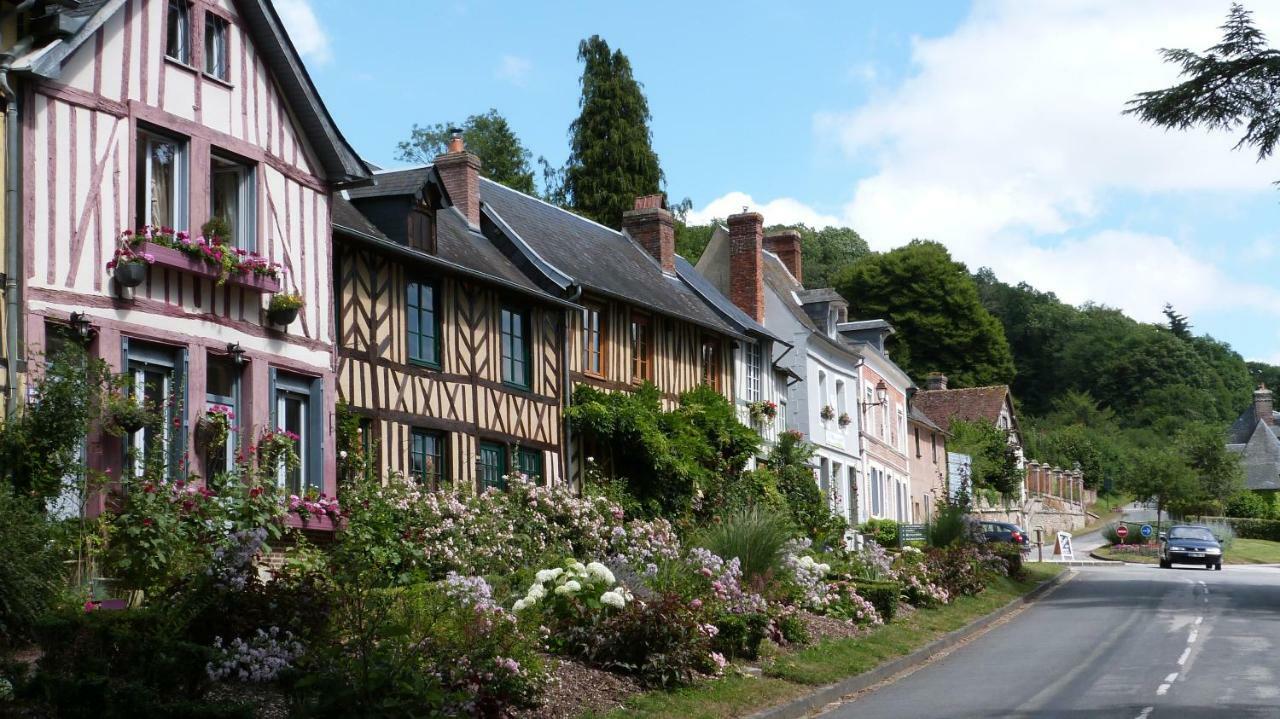 Laroulottedubec Villa Malleville-sur-le-Bec Eksteriør billede